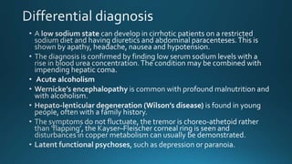Hepatic Encephalopathy