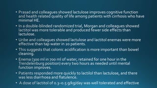Hepatic Encephalopathy
