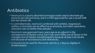 Hepatic Encephalopathy