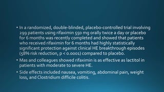 Hepatic Encephalopathy