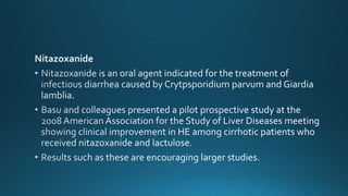 Hepatic Encephalopathy