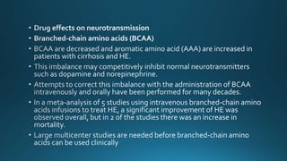 Hepatic Encephalopathy