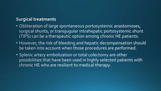 Hepatic Encephalopathy