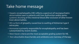 Hepatic Encephalopathy