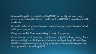 Hepatic Encephalopathy