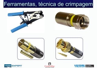 Ferramentas, técnica de crimpagem
 