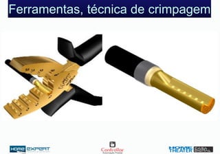 Ferramentas, técnica de crimpagem
 