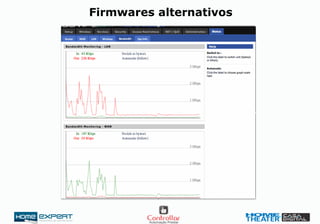 Firmwares alternativos
 