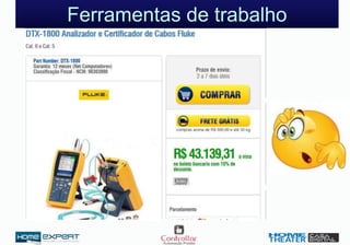 Ferramentas de trabalho
 