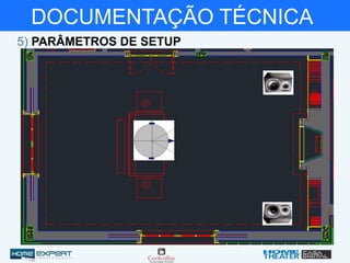 DOCUMENTAÇÃO TÉCNICA
5) PARÂMETROS DE SETUP
 