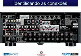 Identificando as conexões
 