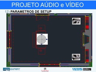 PROJETO AÚDIO e VÍDEO
12) PARAMETROS DE SETUP
 