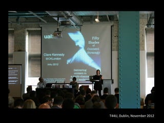 T44U, Dublin, November 2012
 