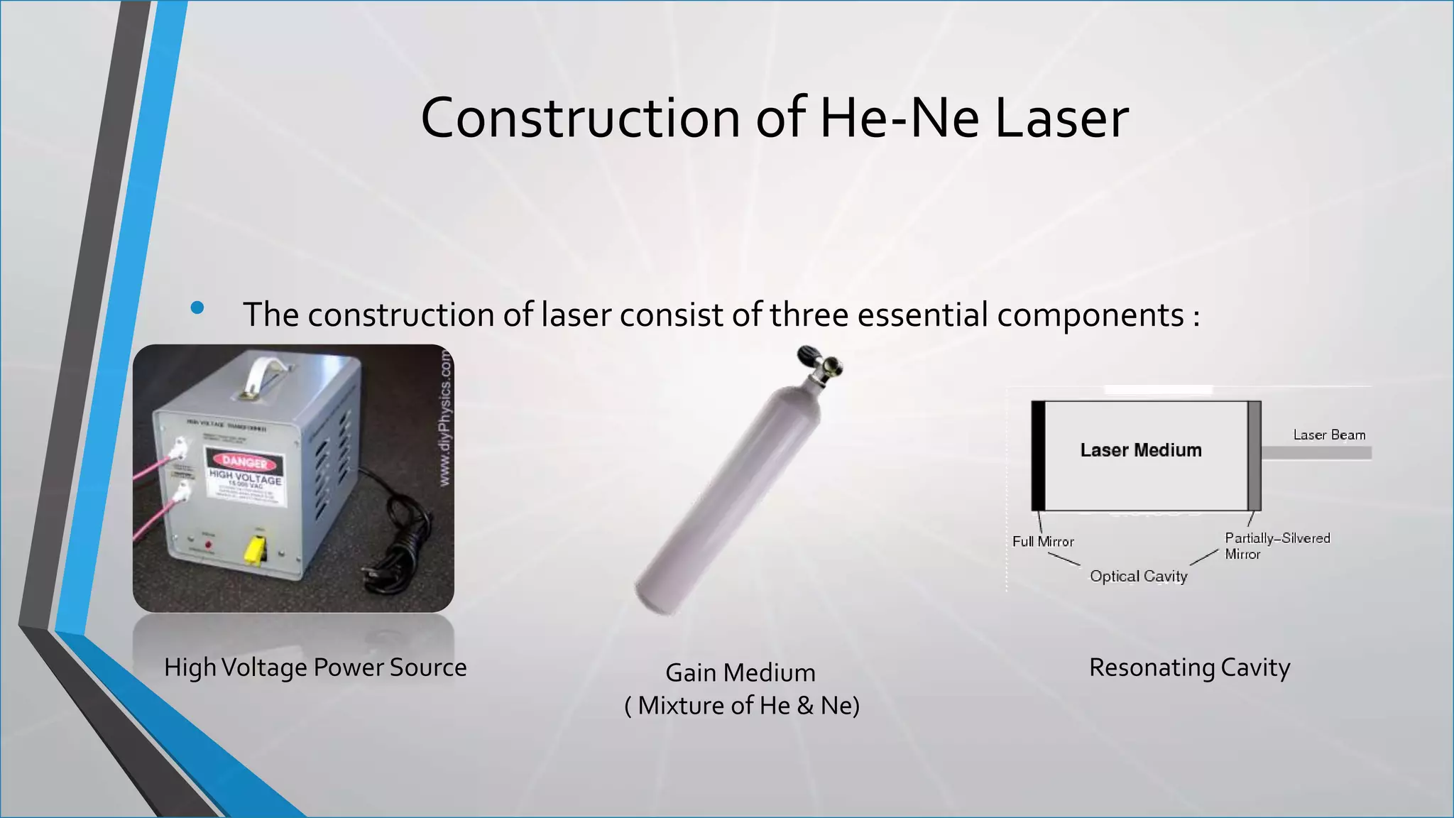 Helium Neon Laser | PPTX