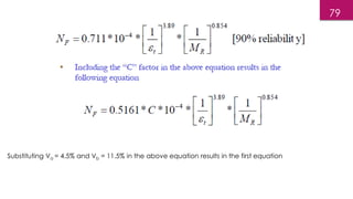 Substituting Va = 4.5% and Vb = 11.5% in the above equation results in the first equation
79
 