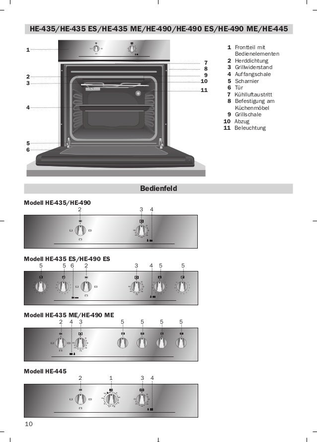 Horno Teka HE 435 ME