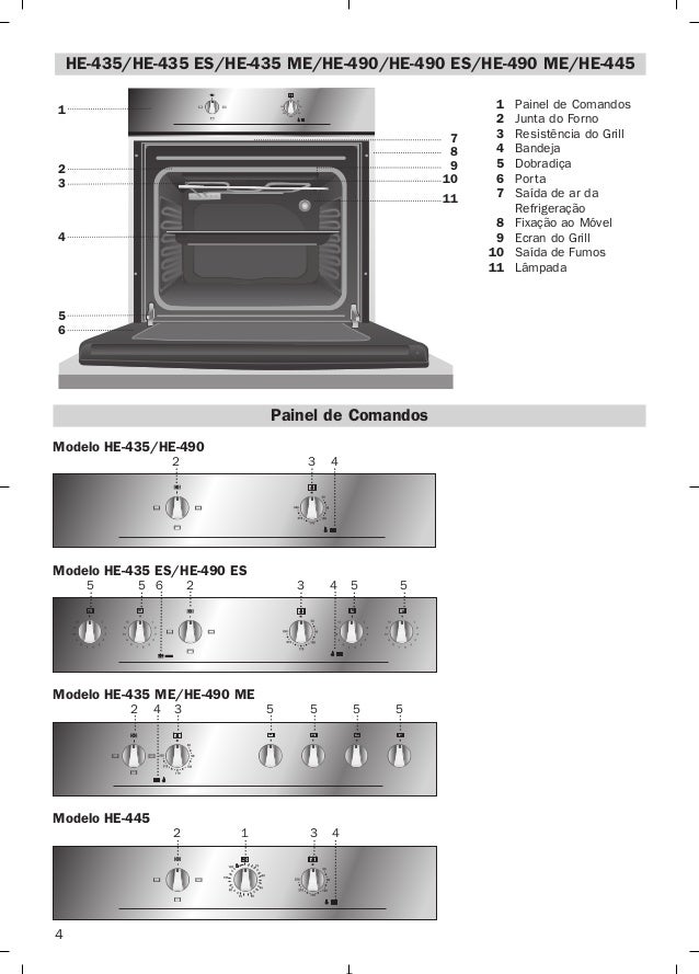 Horno Teka HE 490 ME