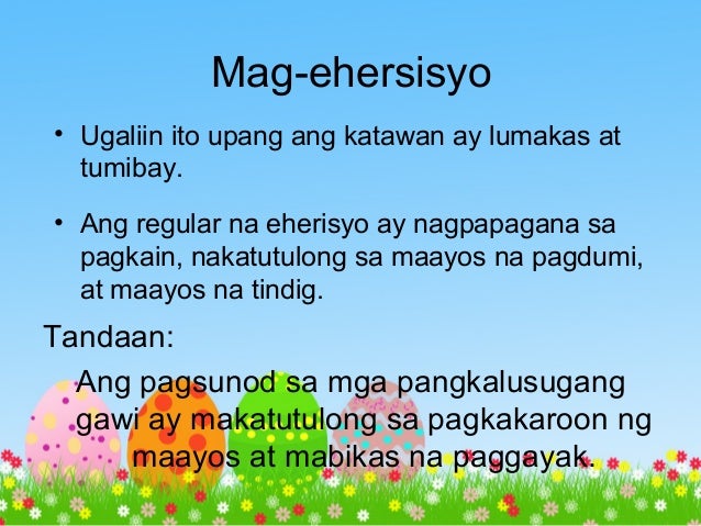 Mga Paraan Upang Pangalagaan Ang Katawan