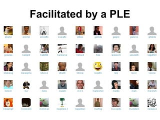 Facilitated by a PLE 