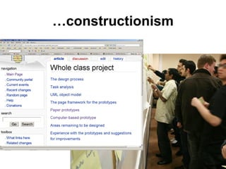 … constructionism 