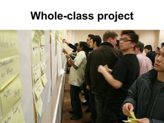 Whole-class project 