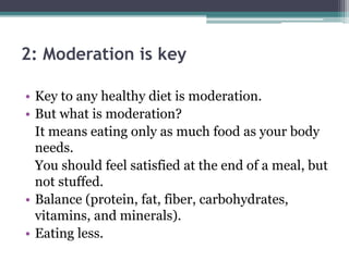 Heaalty life healthy food | PPTX