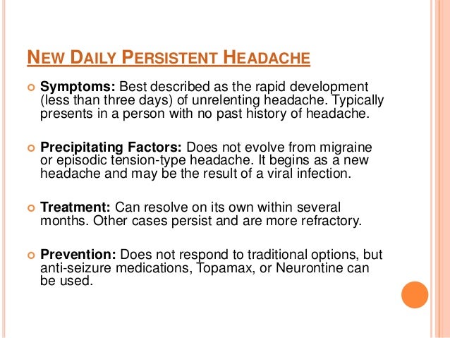 Headaches All You Need To Know