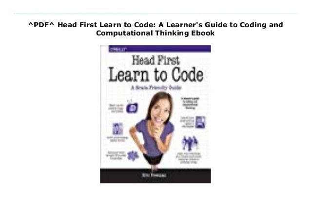 head first learn to code pdf download