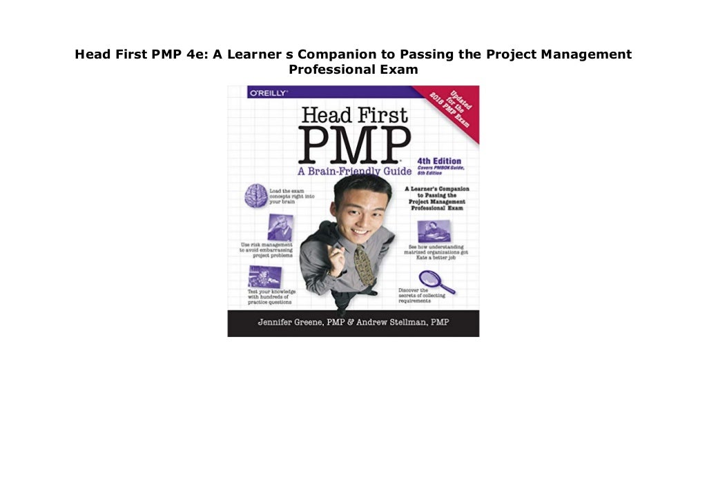 Head First PMP 4e A Learner s Companion to Passing the Project