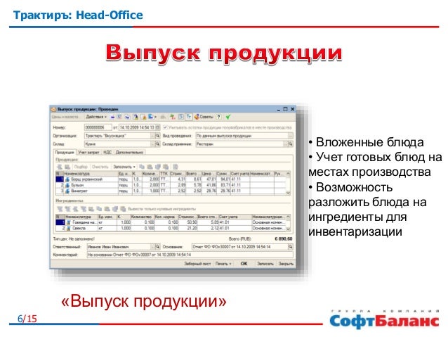 Трактиръ Back-Office Руководство Пользователя Трактиръ Back-Office Руководство Пользователя