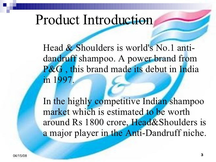 head and shoulders distribution channel