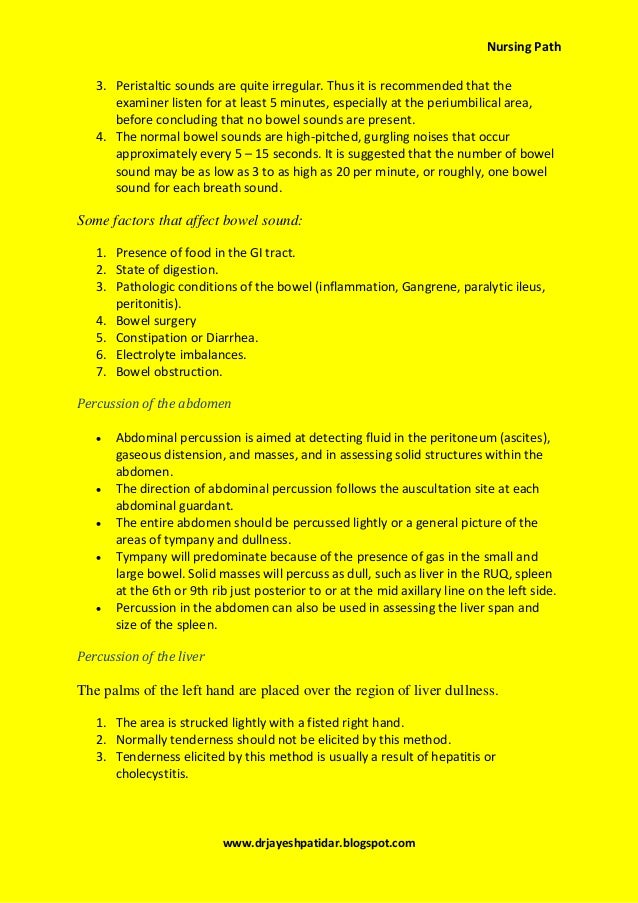 head to toe assessment pdf