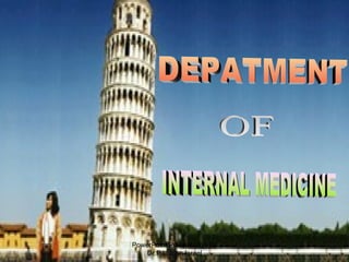 PowerPoint Presentation By Dr.P.L.John Israel INTERNAL MEDICINE DEPATMENT  OF  