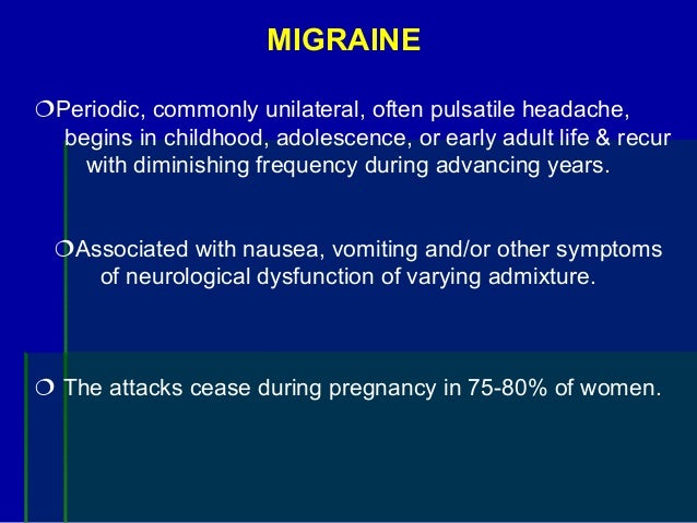 Headache