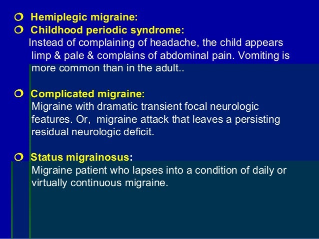 Headache
