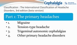 Headache | PPTX