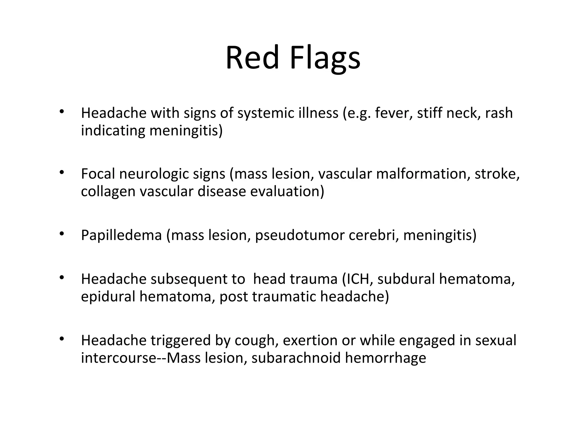 Headache | PPT