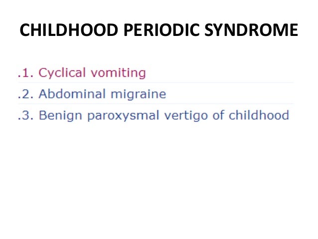 Headache Classification