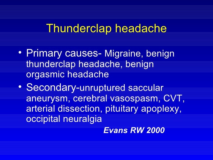 Headache Jc