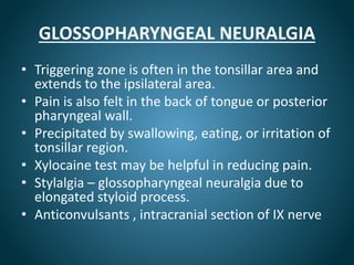 Stylalgia Headache : Causes and management | PPTX