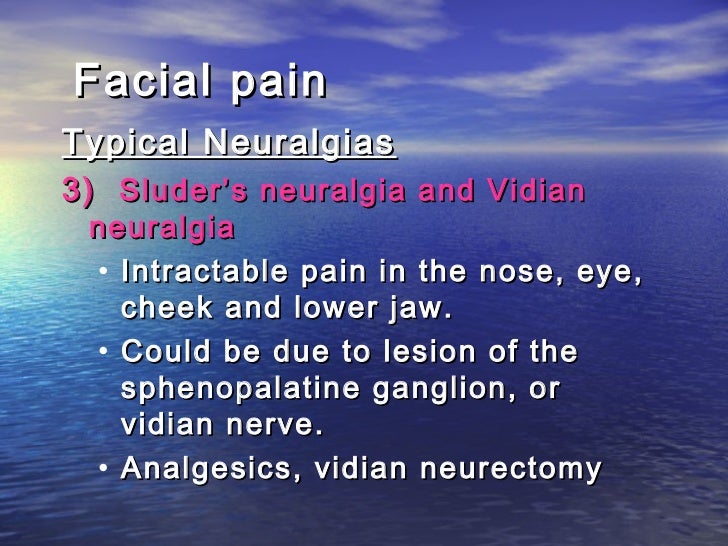 SLUDER S NEURALGIA EBOOK SLUDER S NEURALGIA EBOOK