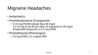 disease with Headache in Emergency Room.pptx