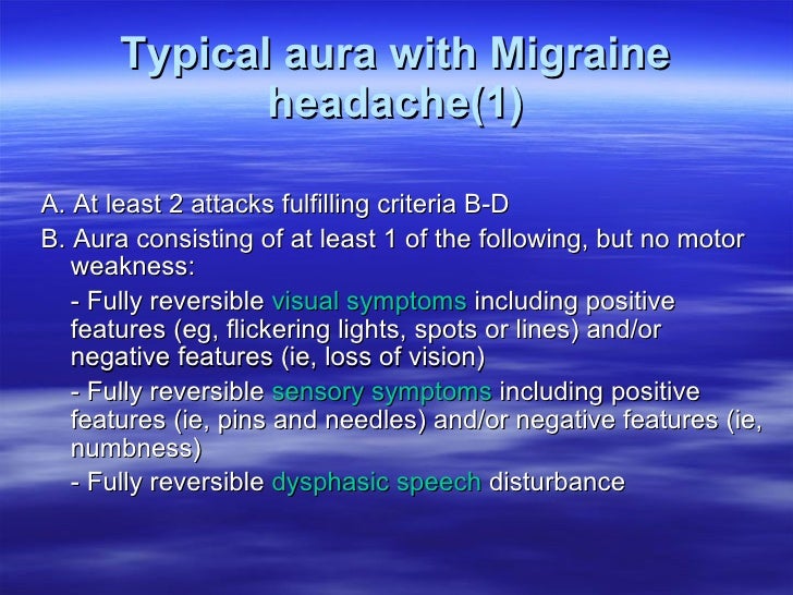 headache accompanued by bright zigzag lines in vision headache accompanued by bright zigzag lines in vision