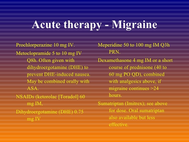 Prochlorperazine 10 Mg For Nausea