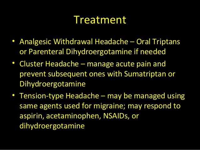 Amitriptyline Uses For Migraines