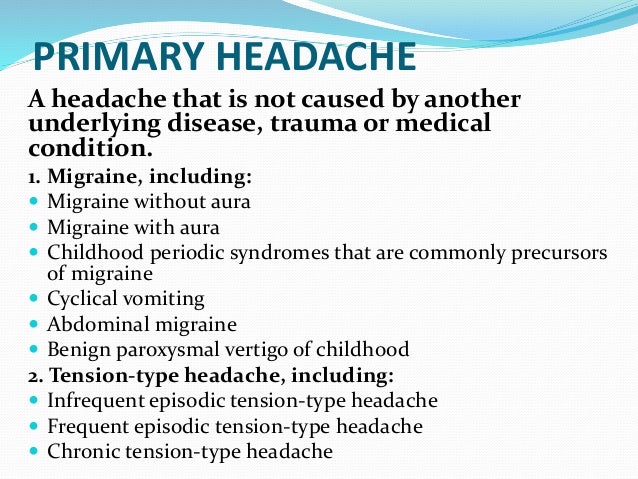 Headaches