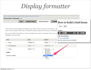 Display formatter

Wednesday, January 15, 14

 
