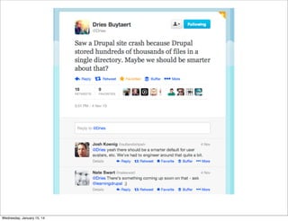 Wednesday, January 15, 14

 