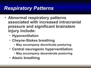 Atxic Respiratory Pattern Craniofacial trauma, Diagnosis, Therapy, Management | PPT