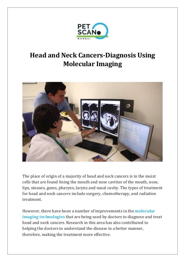 Head and Neck Cancers Diagnosis using Molecular Imaging
